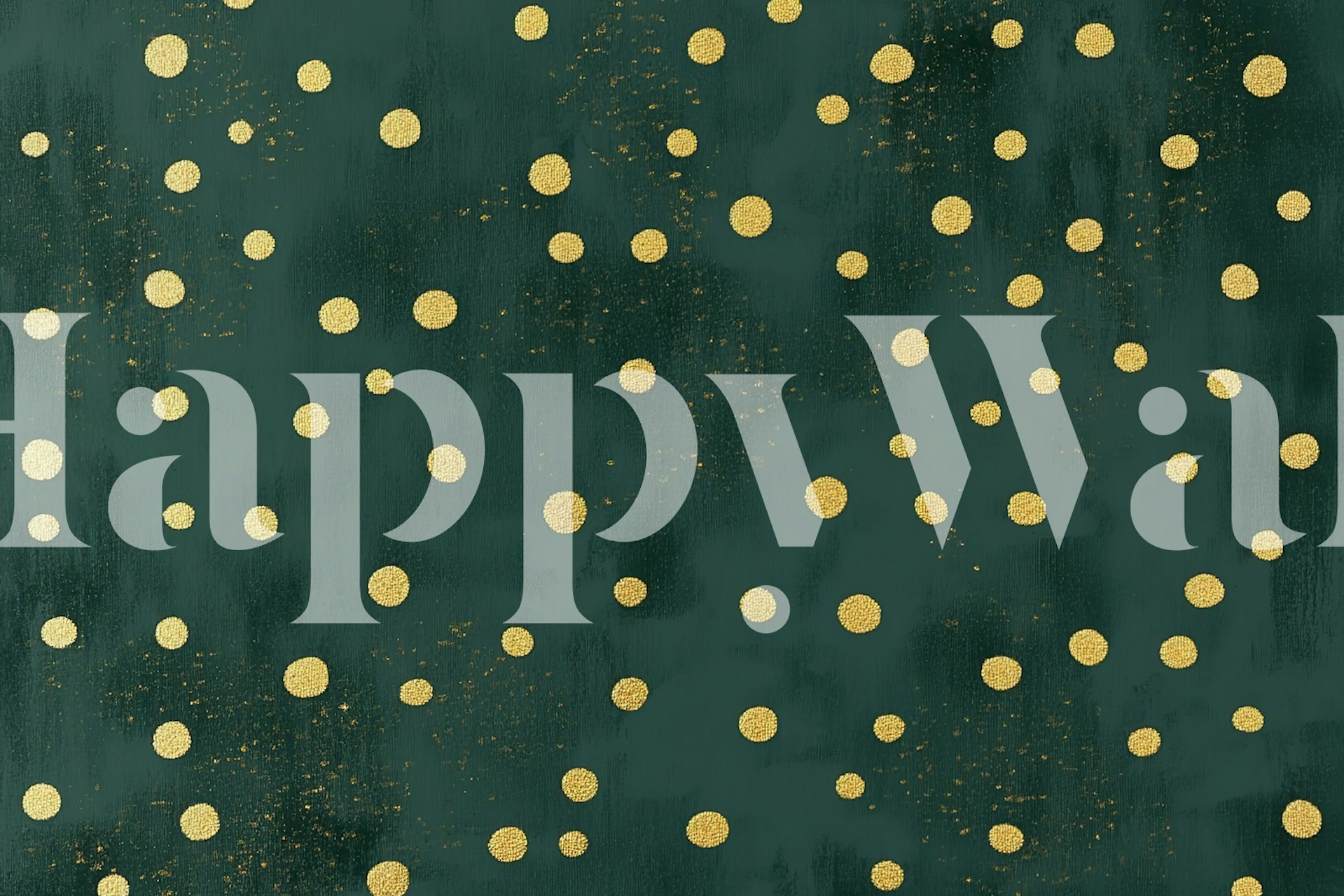 Σχεδίαση ταπετσαρίας Gold and Bronze Dots