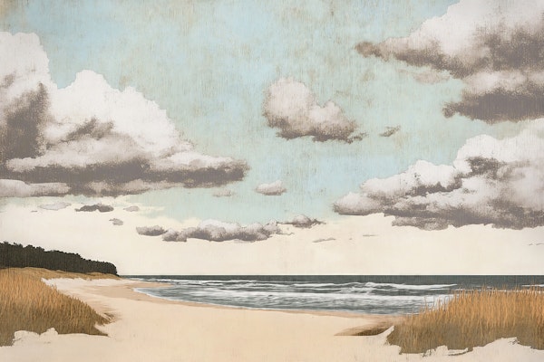 Cloudy Beach