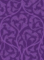 Victorian dandelion hearts Amethyst wallpaper
