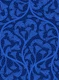 Victorian dandelion hearts Deep Sapphire