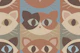 Mid Mod Cats in Mocha Mousse