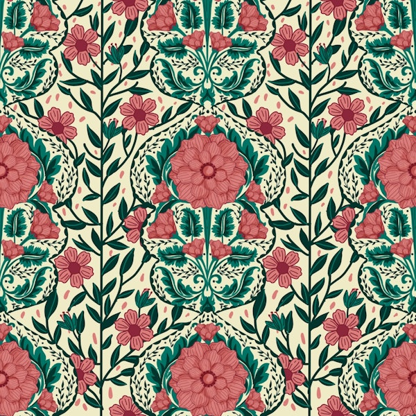 Vintage Victorian blooms