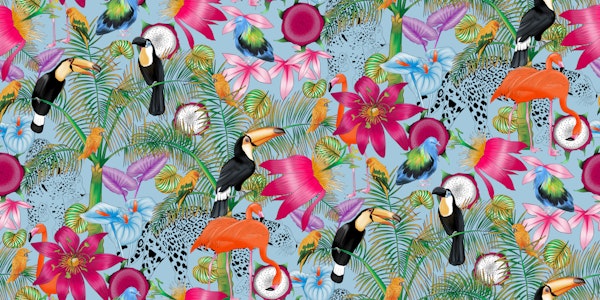 Tropical Exotic Wildlife