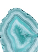 Soft Teal Agate Dream 1 papiers peint