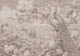 Soft Sepia Peacock and Haven