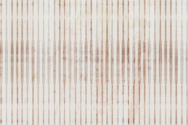 Earthy Striped Japandi Elegance