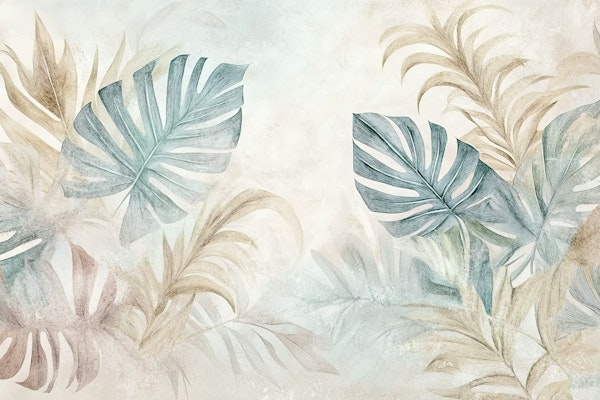 Soft Tropical Leaves
