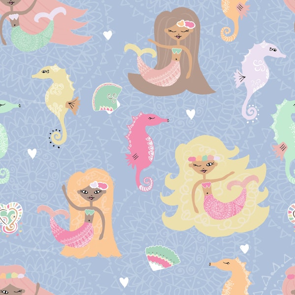 Mermaids & Seahorses