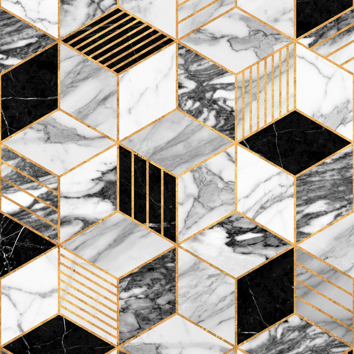 Marble Cubes 2 wallpaper | Happywall