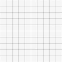 Grid Pattern - White with Small Grid papel pintado
