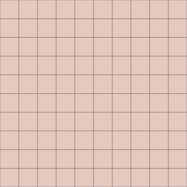 Grid Pattern - Pink with Small Grid