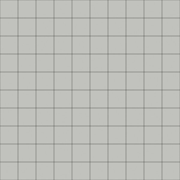 Grid Pattern - Gray with Small Grid