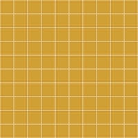 Grid Pattern - Mustard Yellow with Small Grid behang