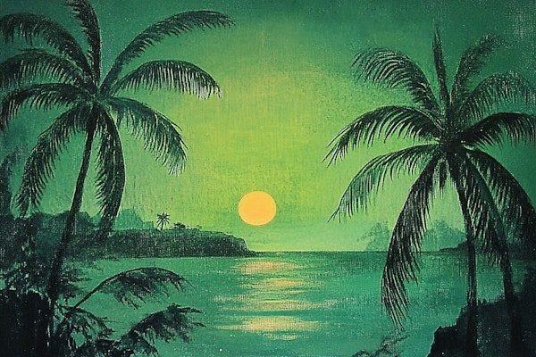 Green Sunset