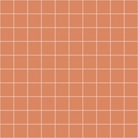 Grid Pattern - Coral with Small Grid behang