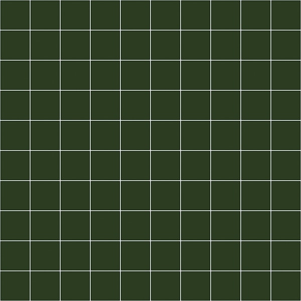Grid Pattern - Green with Small Grid