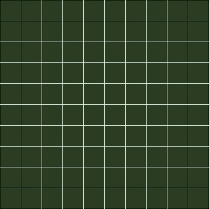 Grid Pattern - Green with Small Grid Wallpaper