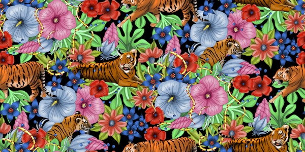 Botanical Tigers