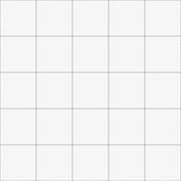 Grid Pattern - White with Medium Grid tapete