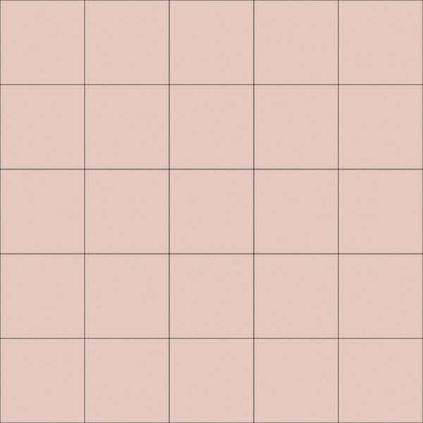 Grid Pattern - Pink with Medium Grid
