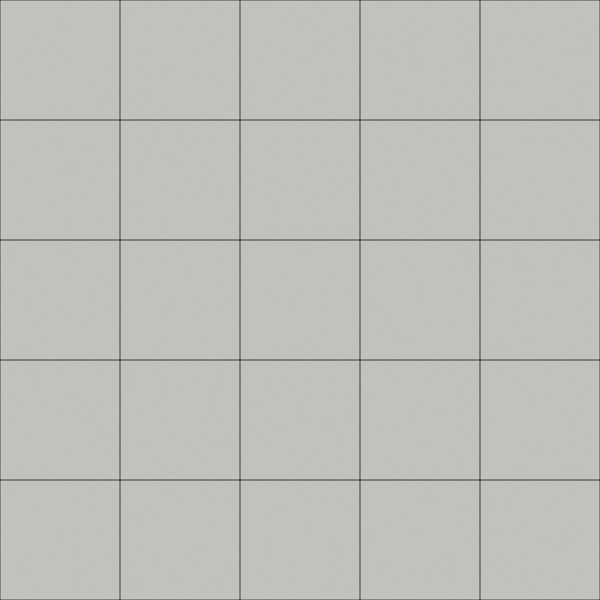 Grid Pattern - Gray with Medium Grid
