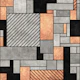 Random Concrete and Copper