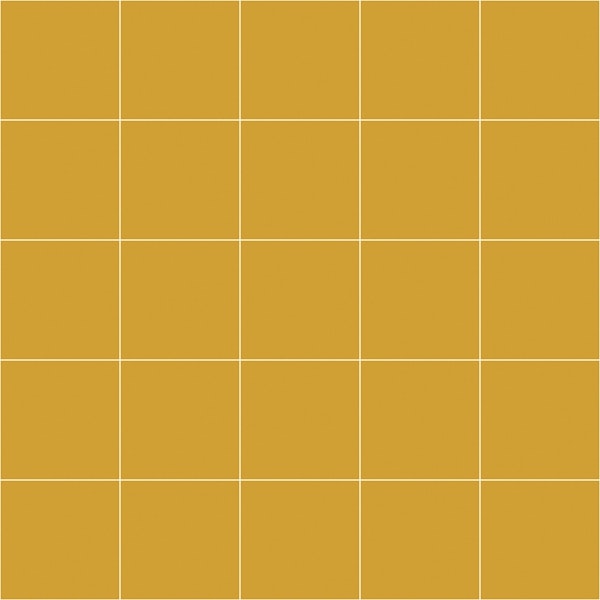 Grid Pattern - Yellow with Medium Grid