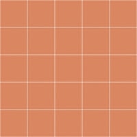 Grid Pattern - Coral with Medium Grid papel pintado