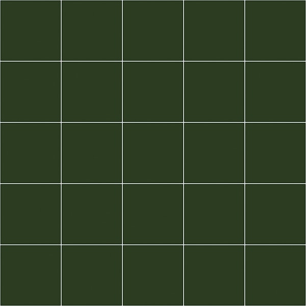 Grid Pattern - Green with Medium Grid