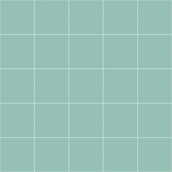 Grid Pattern - Light Blue with Medium Grid