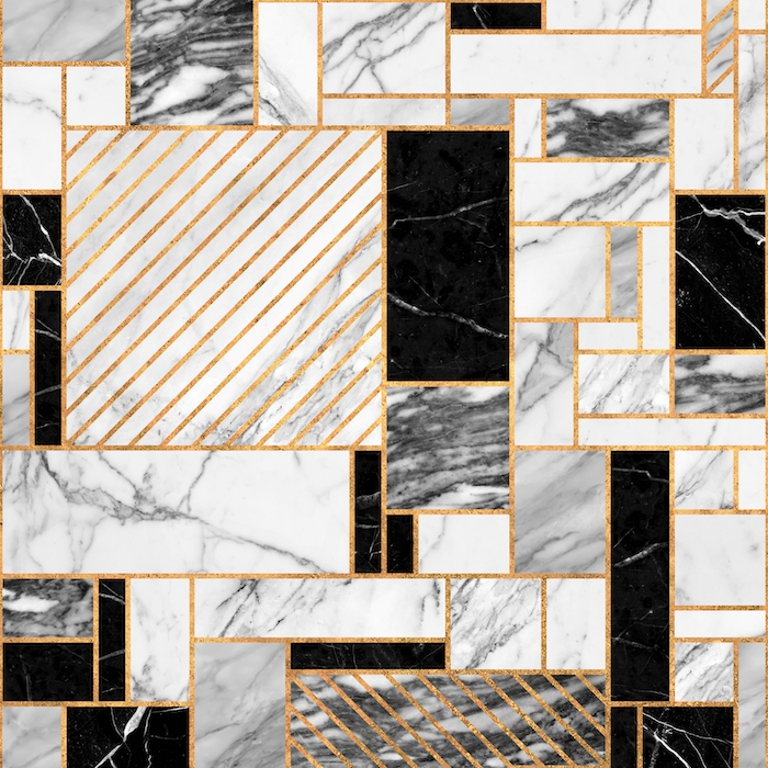Random Marble Pattern Wallpaper | Happywall.com