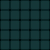 Grid Pattern - Greenish Blue with Medium Grid papel pintado
