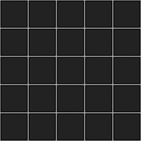 Grid Pattern - Black with Medium Grid tapete