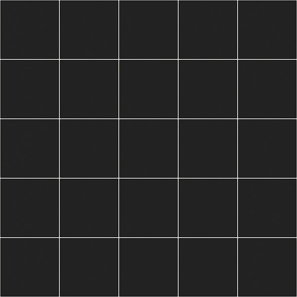Grid Pattern - Black with Medium Grid