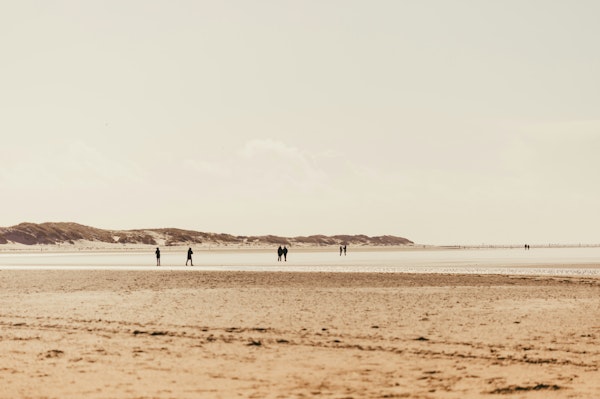 Beach Life in Saint Peter Ording