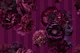 Rich Burgundy Pink Baroque Blossom Dream