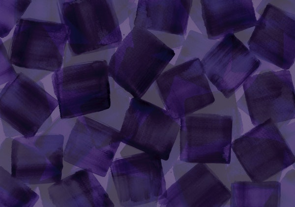 Purple Twilight Shapes