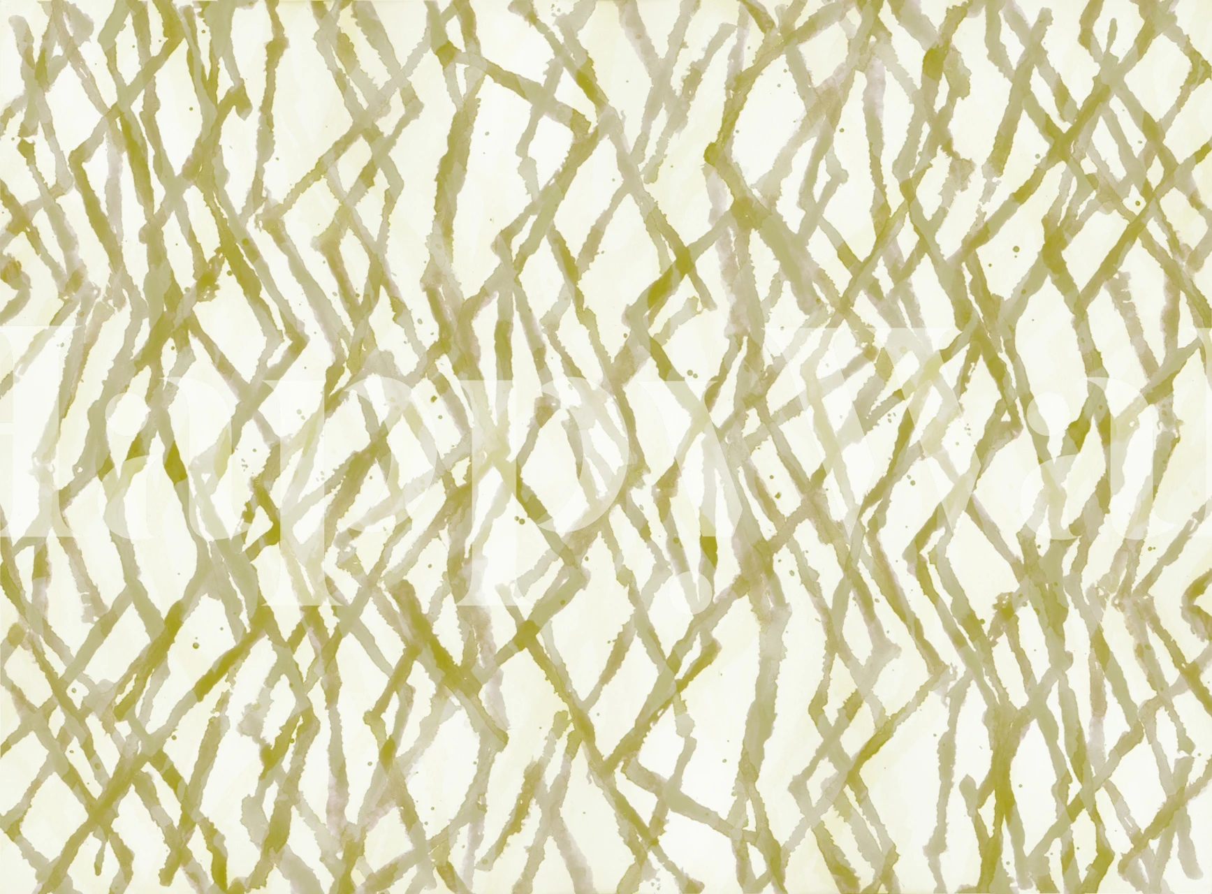 Rustic brushstroke lines in earthy tones wallpaper