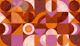 Mid Century Retro Geometric