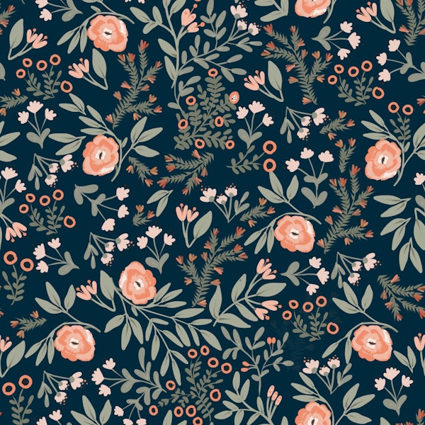 Elegant Night Garden