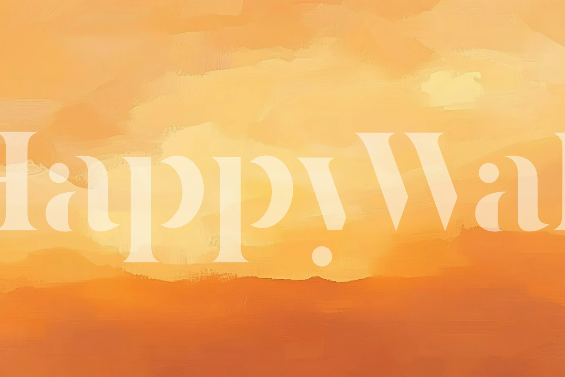 Desert Haze wallpaper in a room setting