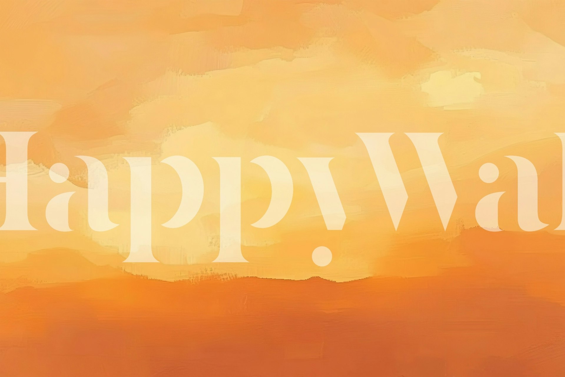 Desert Haze Tapete in einer Raumgestaltung