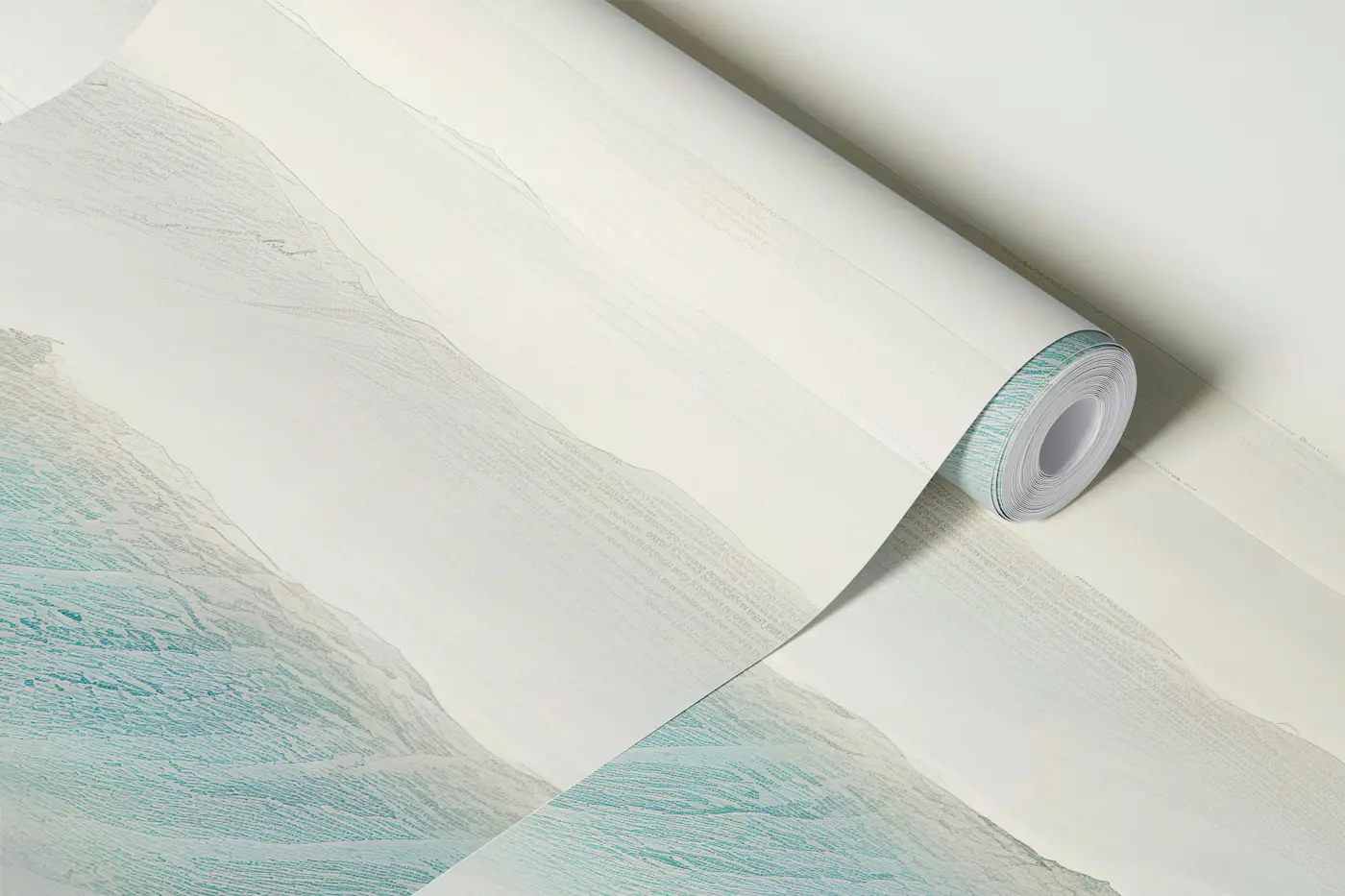 Swell wallpaper roll