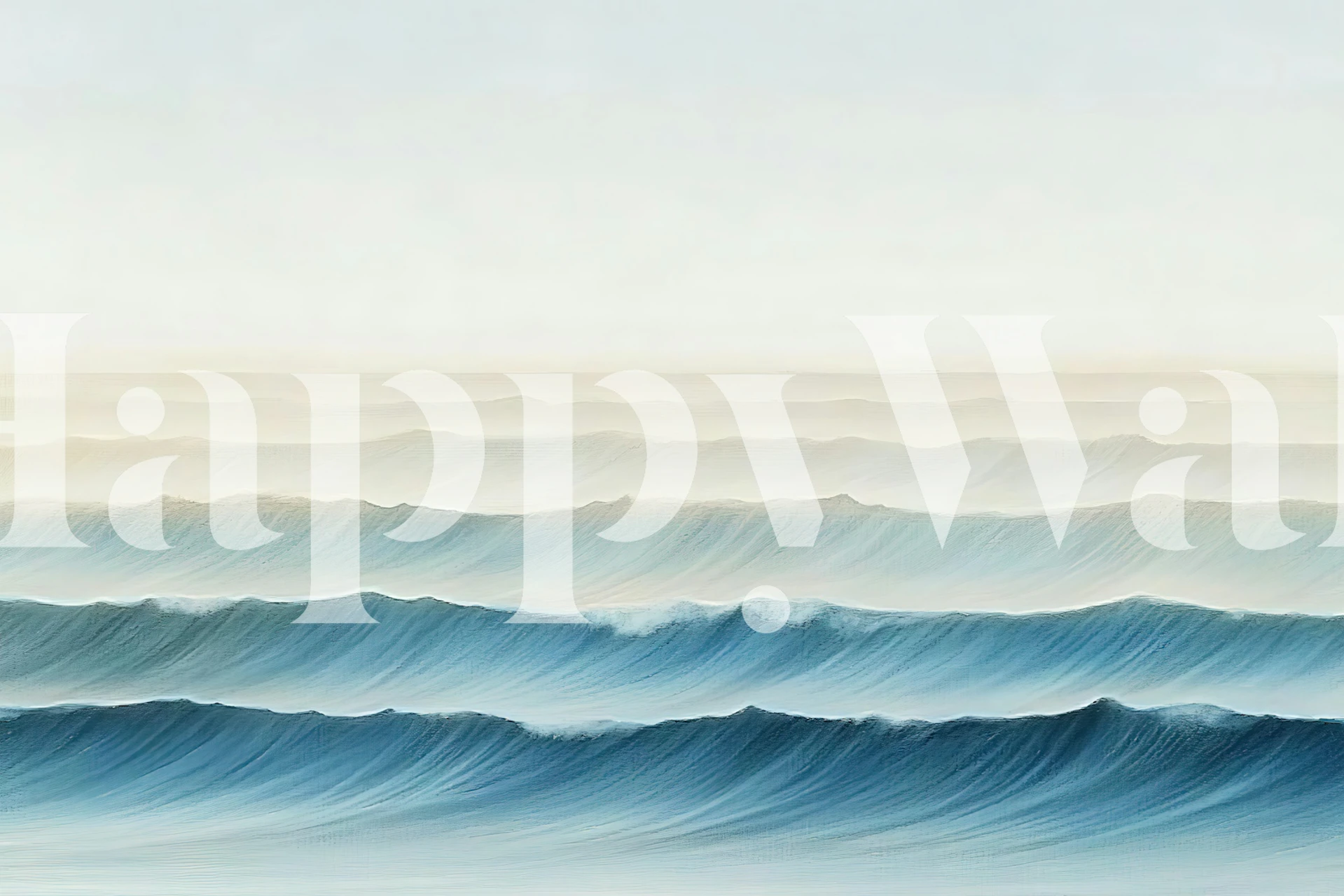 Swell wallpaper featuring gentle waves