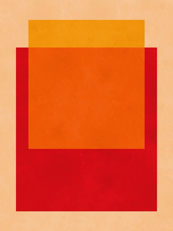 Vibrant Color Blocks