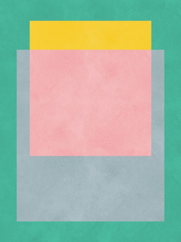 Abstract Color Block