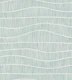 wavy striped stripes - aqua