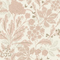 Blush Floral Harmony tapet