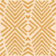 Retro Tribal Arrows Mid Century Geo Yellow