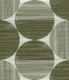 Geometric Modern Shapes Dark Olive Green